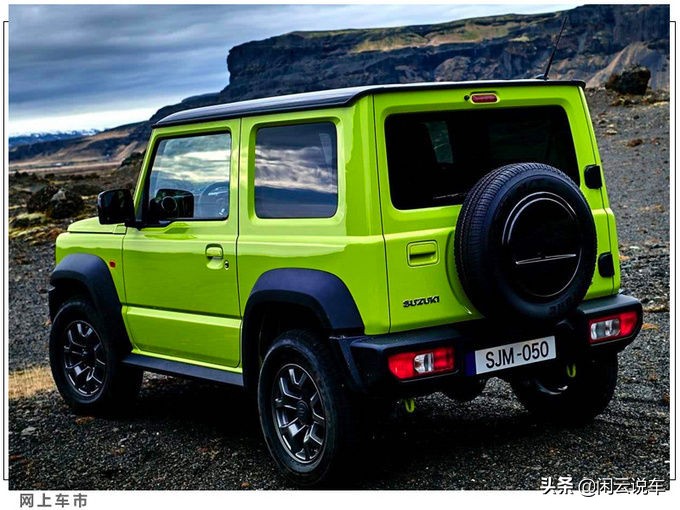 福特bronco四门版suv实车,福特bronco和吉姆尼