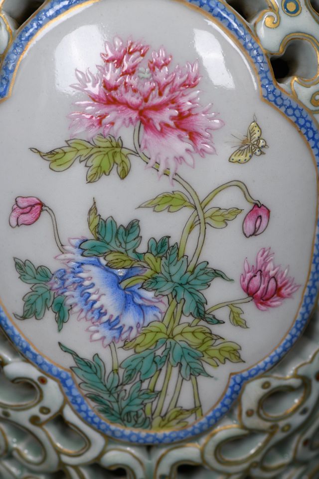 清代官窑珐琅彩将军罐,清代官窑珐琅彩鉴定方法