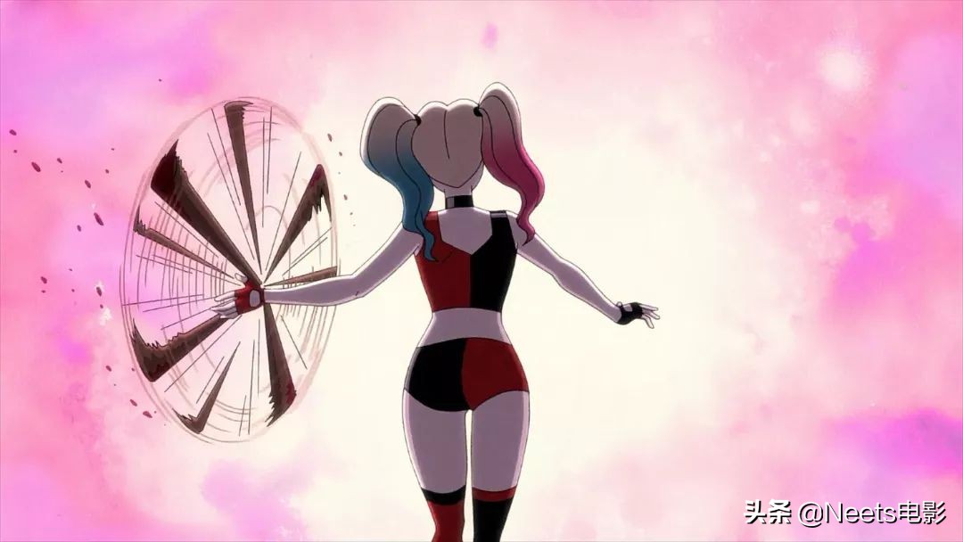 耐看小丑女,谁能拒绝小丑女呢