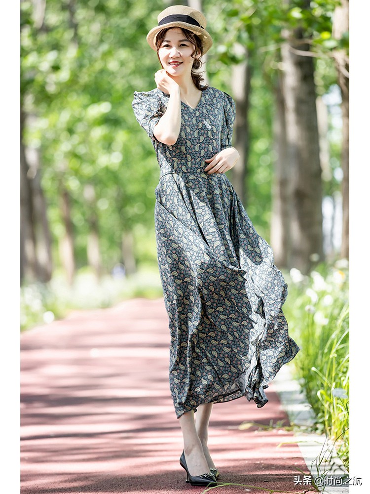 时髦又高级感十足的连衣裙美爆了,特别好看的时尚连衣裙