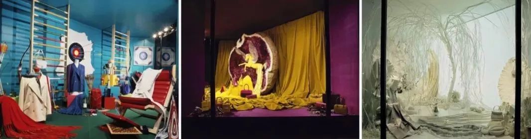 爱马仕橱窗展示设计手绘图,爱马仕2023橱窗设计最新款