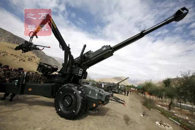 印度陆军现役火炮一览,印度的火炮