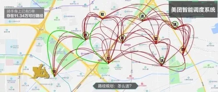 美团外卖骑手大数据算法,外卖骑手被困在算法里