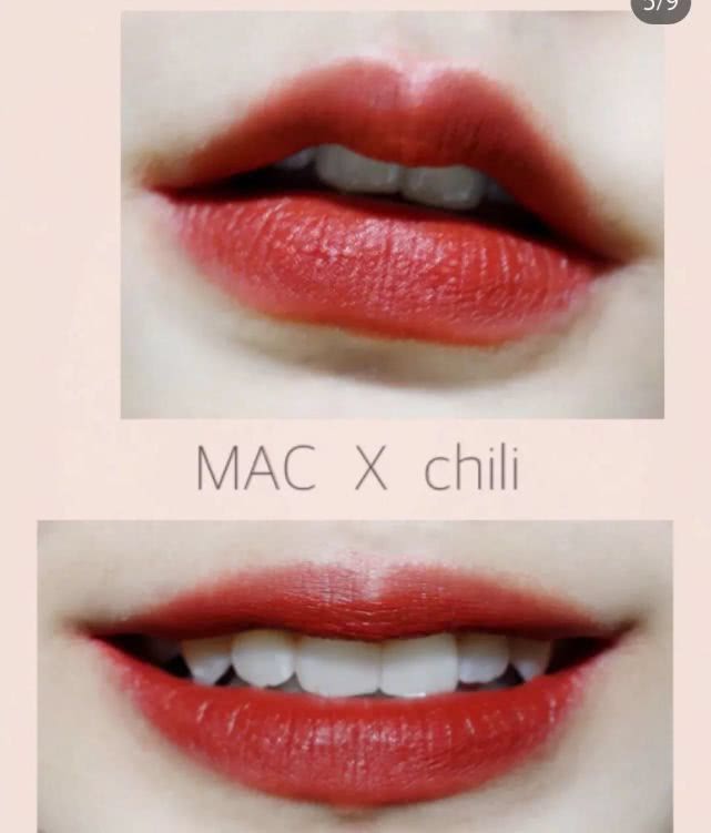 macchili小辣椒怎么火的,mac小辣椒chili涂法