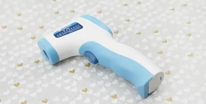 蓝格医用红外体温计操作指南,正确使用红外线测温仪