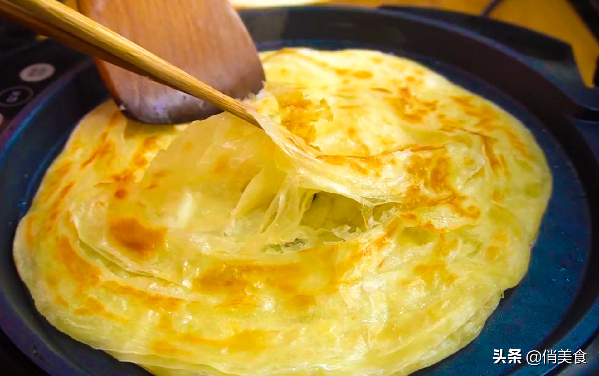 做手抓饼的教程是怎么做的,教你做手抓饼的教程