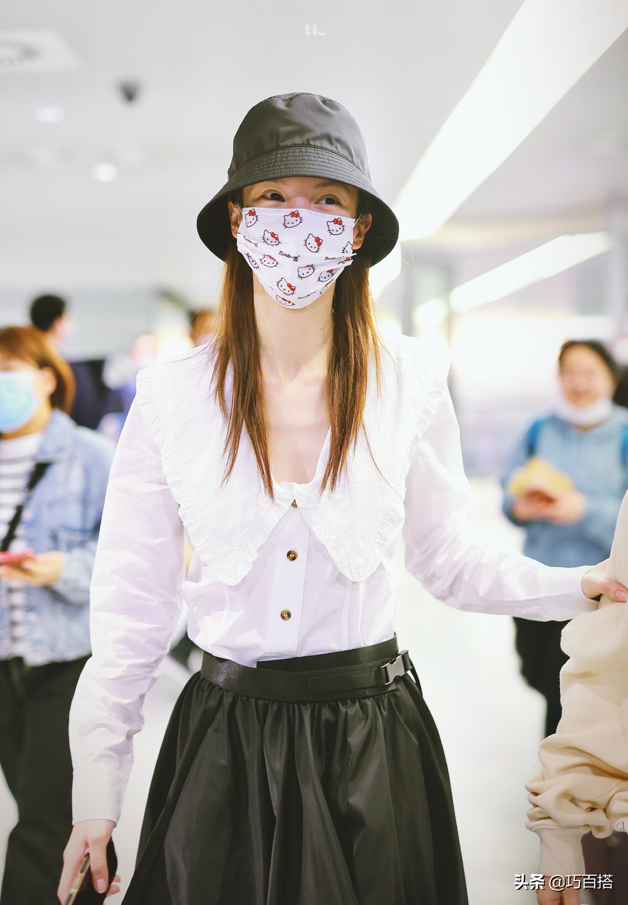 小众娃娃领适合多大人穿,穿搭娃娃领