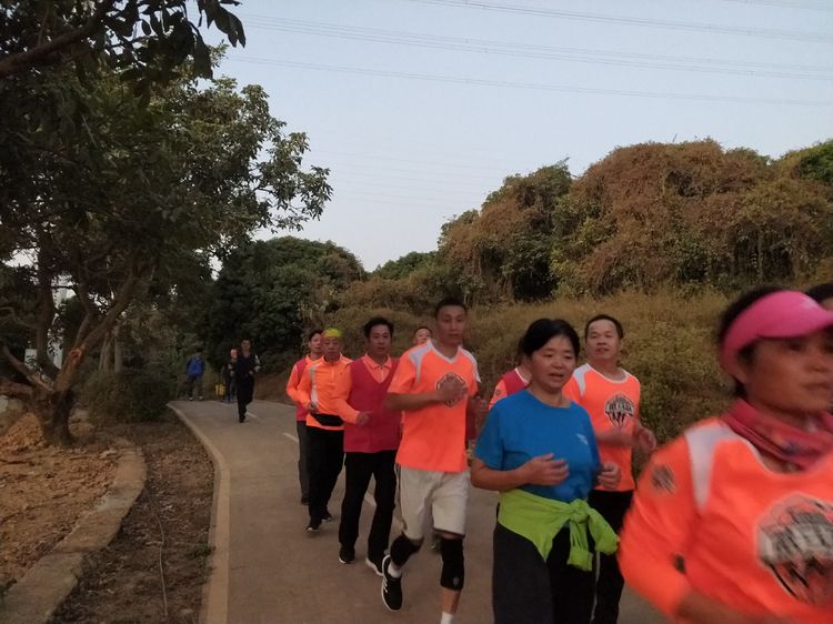 魅力深马，微马同行！六约微马助力深圳国际马拉松