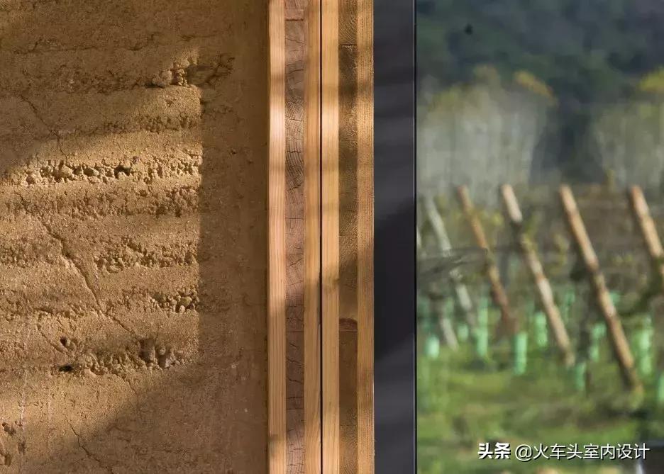 夯土水泥艺术外墙,夯土墙质感