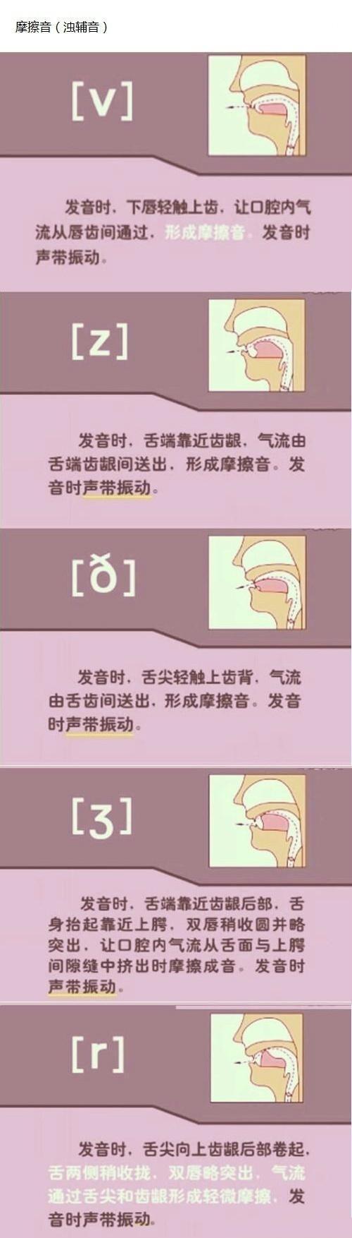 英语音标n的发音,英语音标发音图解读