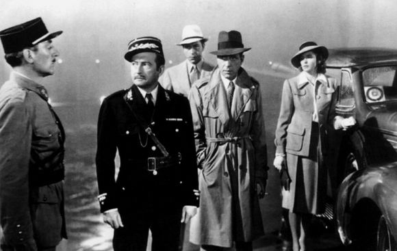 10部必看的经典电影卡萨布兰卡,卡萨布兰卡影史地位