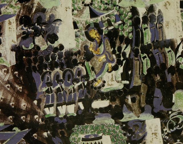 敦煌壁画320窟赏析,敦煌莫高窟420窟壁画