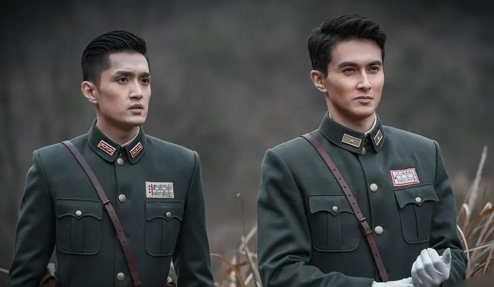 明星演唱会出现的军人,出演军人最好的四位明星