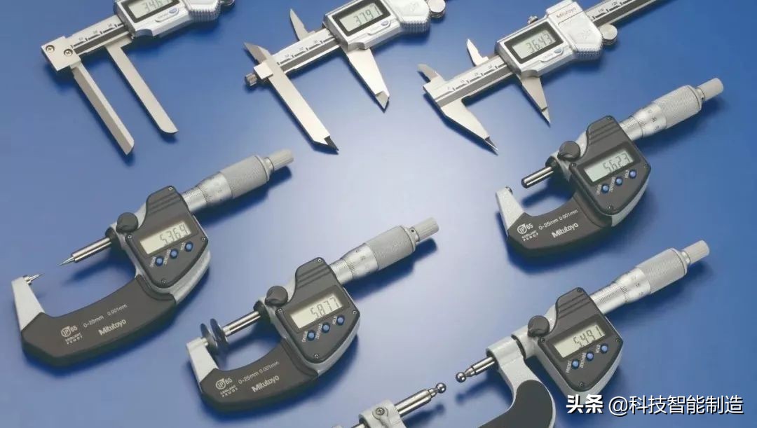 用卡尺测量实物尺寸技巧,大号千分尺的测量方法