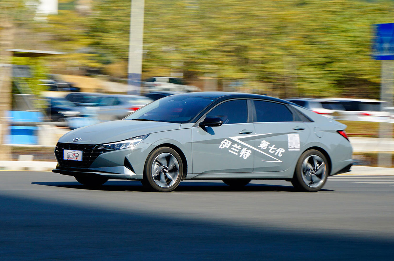 代步练手二手车伊兰特,代步小车伊兰特