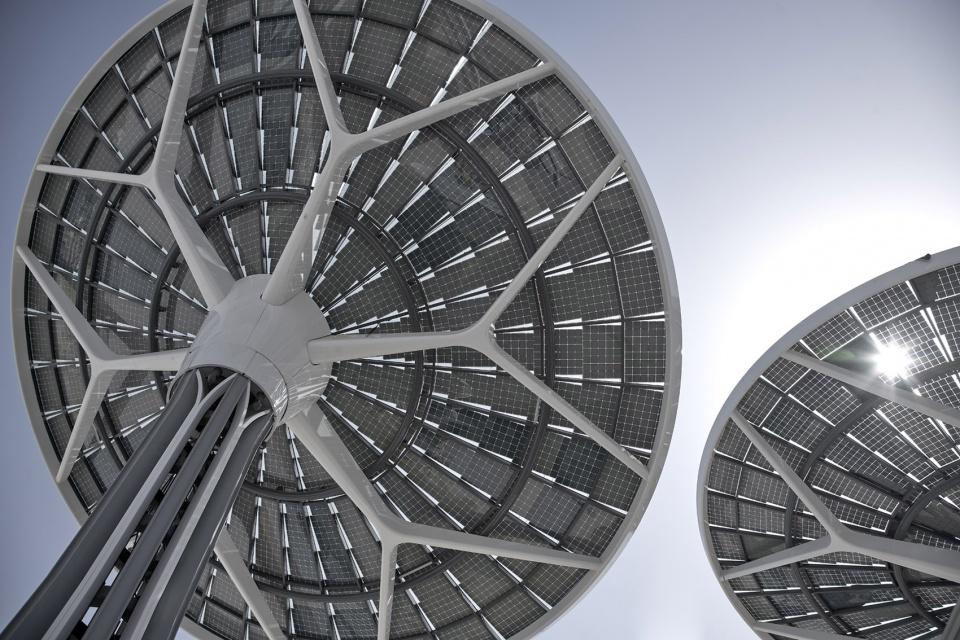 迪拜世博会中国馆正式试运营,迪拜世博会各国展馆建筑抢先看