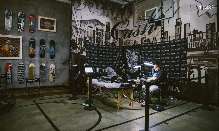 西海岸chicago纹身,mistercartoon纹身价格