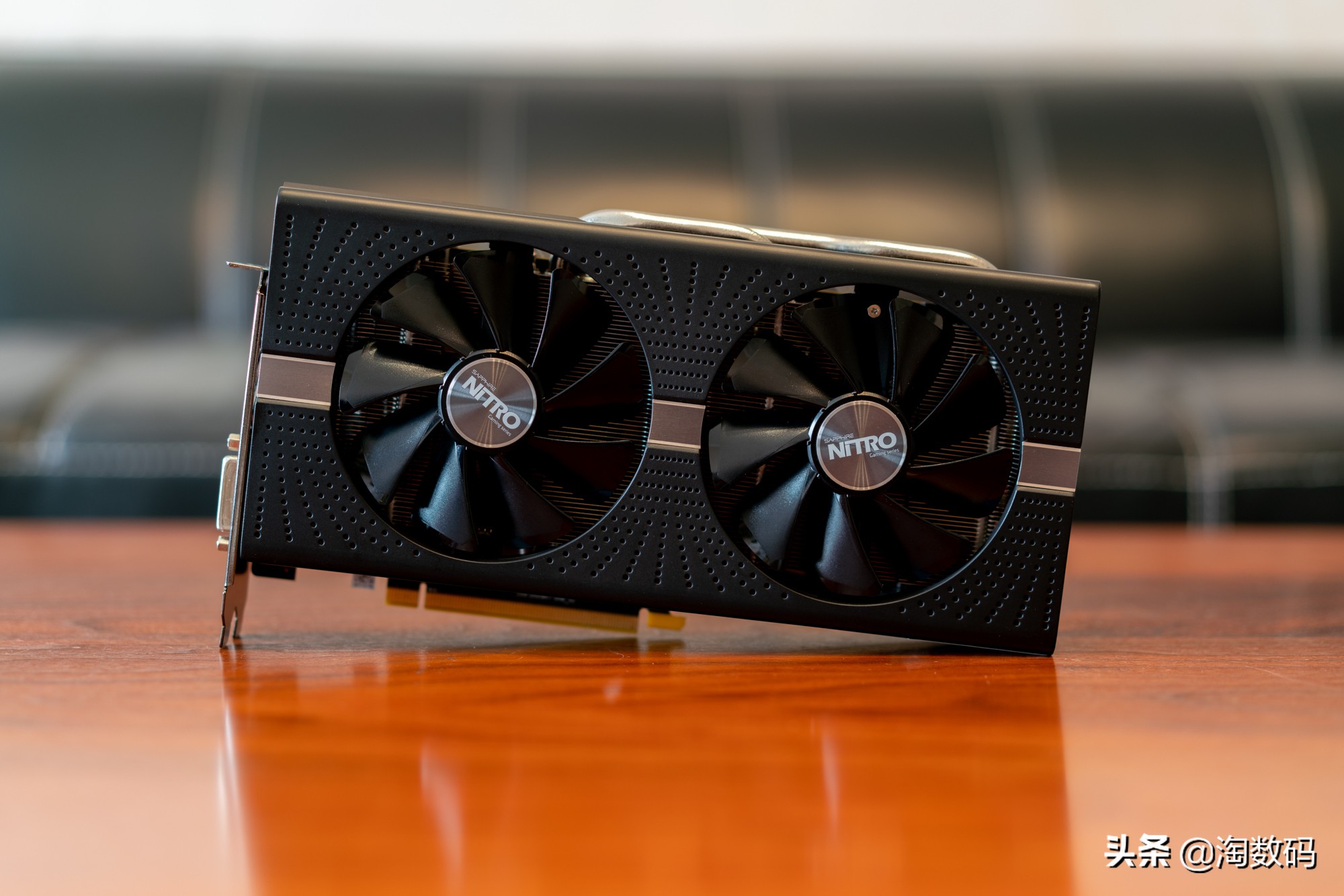 蓝宝石rx5808gd5白金版矿卡,矿卡超值