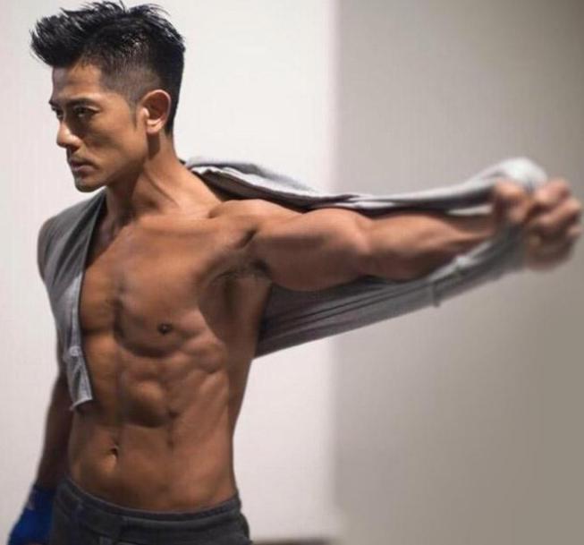 快来看看，健身照最帅的6位男明星，谁是你心目中最帅的那位