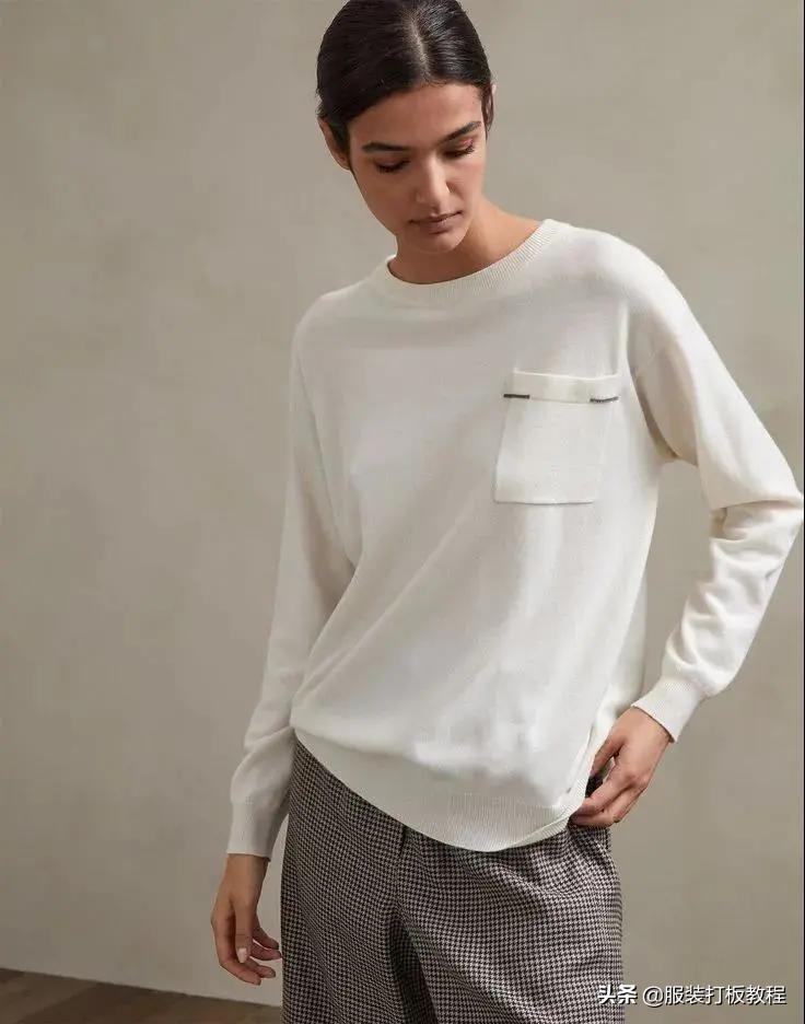 针织立体圆口袋,针织圆形口袋视频教程