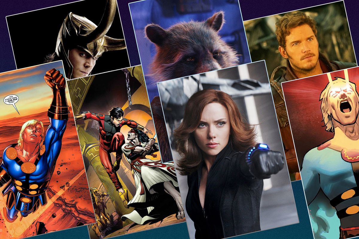 漫威第四阶段计划有什么漫威成员,漫威公开8部未定名漫威电影