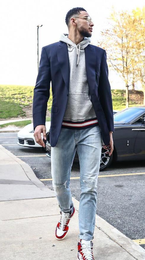 比打球更有范儿nba球员通道穿搭,专门分析nba球员穿搭