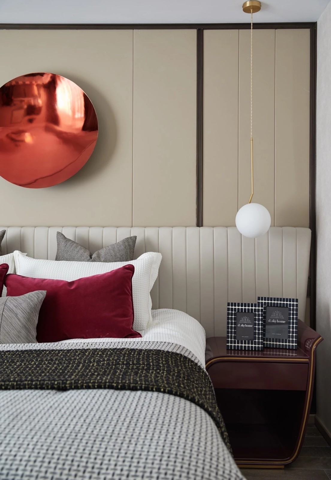 常州新北新城樾隽中央188平,常州新城樾隽中央120平装修效果图