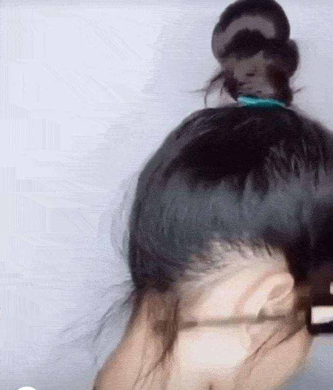 碎发多炸毛没有碎发神器,碎发整理神器戴法