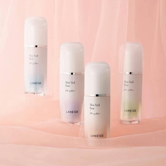 兰芝隔离霜提亮肤色推荐,兰芝雪纱隔离spf25和23哪个是正品