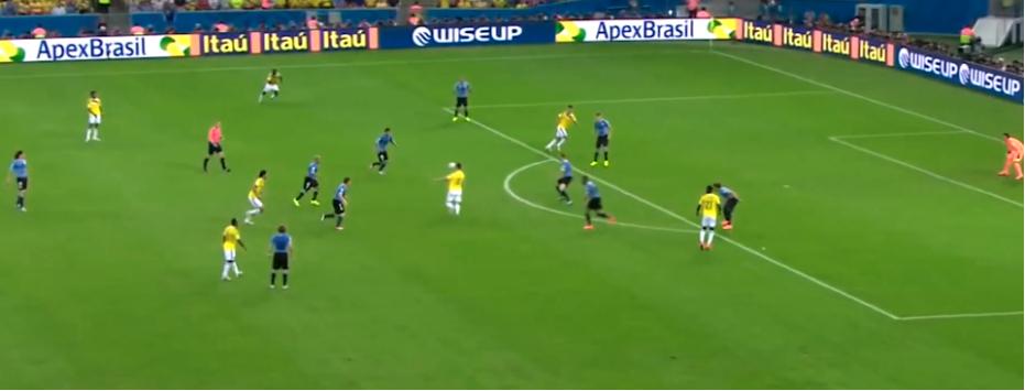 2014世界杯j罗对乌拉圭梅开二度,j罗世界杯哥伦比亚vs乌拉圭