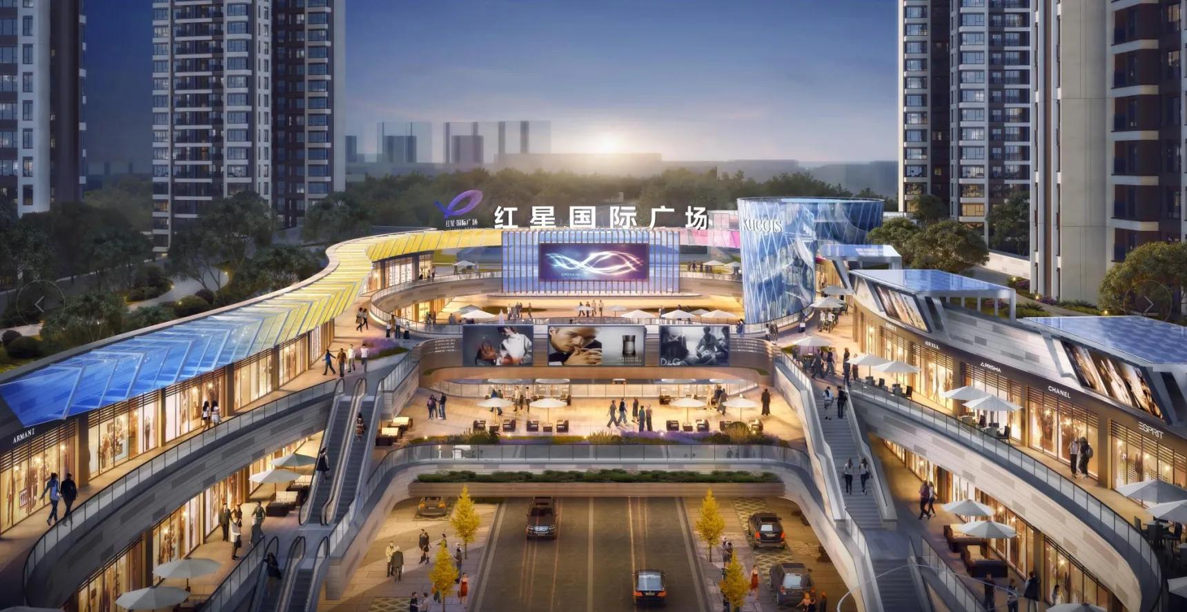 信宜红星国际广场空调机位,信宜市红星国际