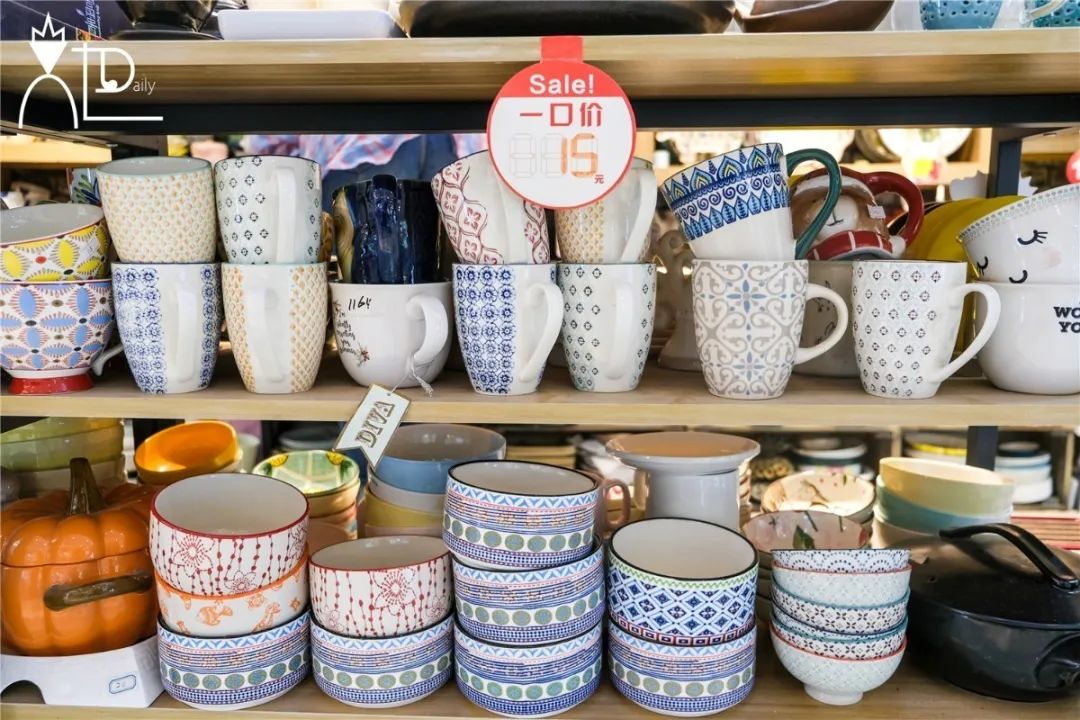 青岛瓷器餐具店,餐具控厨房好物