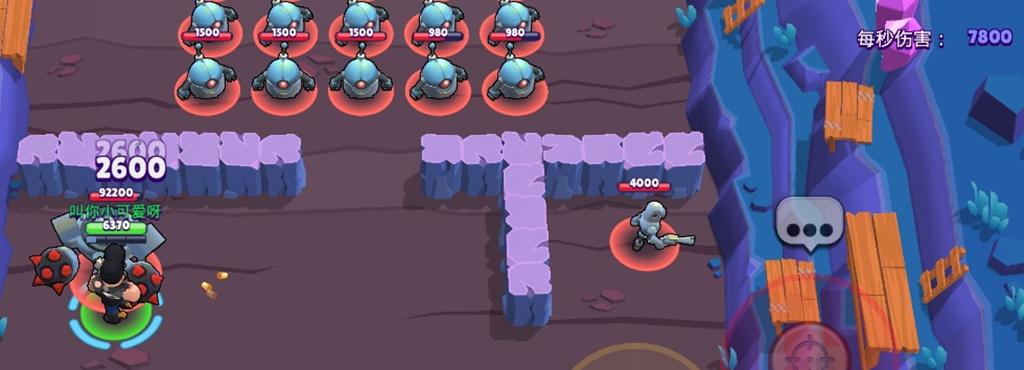 荒野乱斗足球三重威胁,荒野乱斗公牛会走位吗