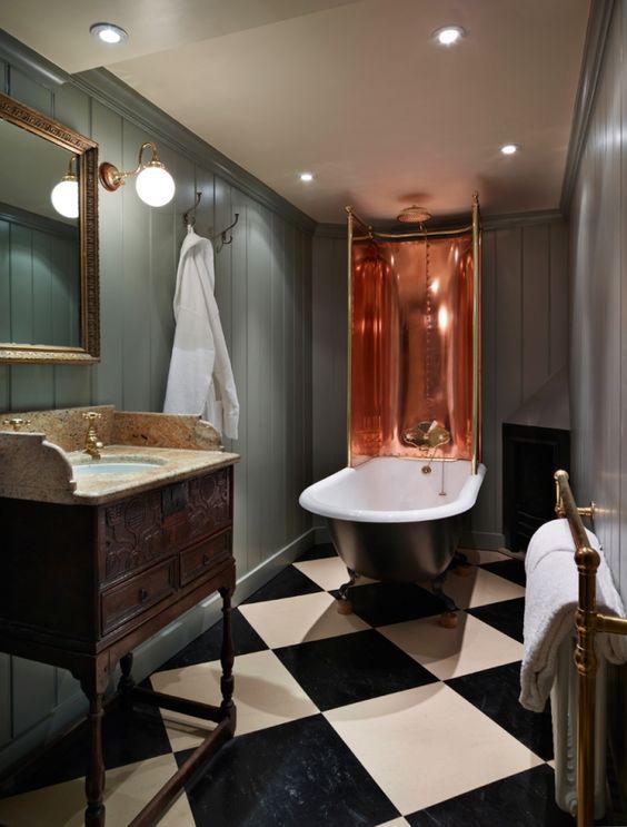 黑白格时尚潮流,黑白格怎么穿出时髦感