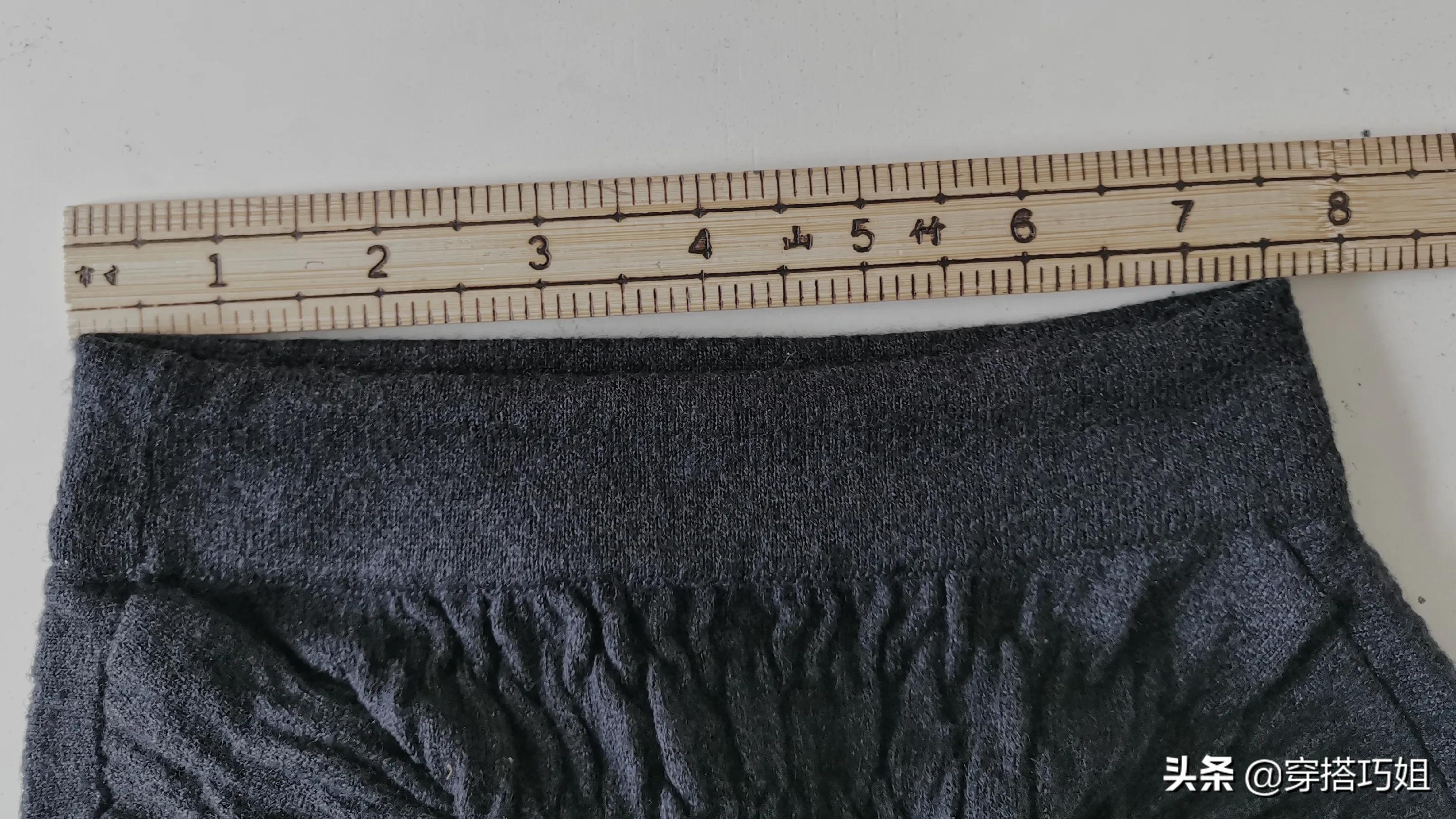 一根领子打结方法,毛衣袖口大了用皮筋的小窍门