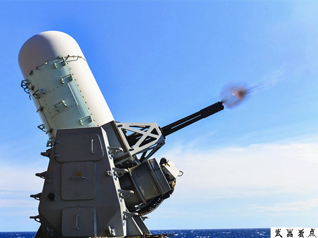 密集阵军事,密集阵美军