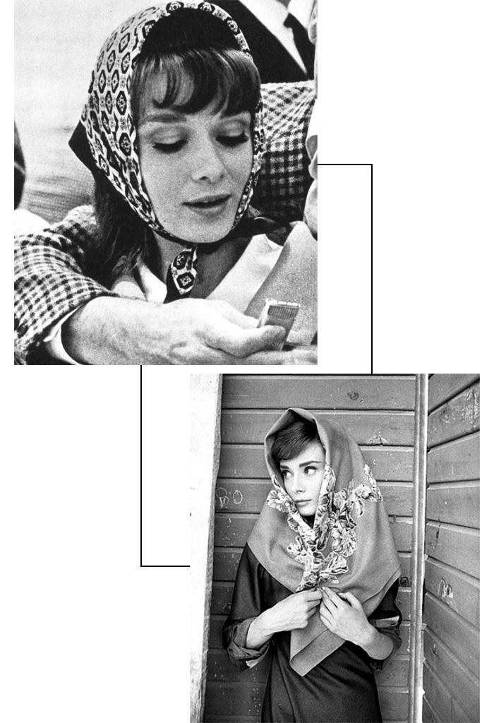 丝巾多种搭配让你变身时髦精,土气又廉价的丝巾穿搭技巧