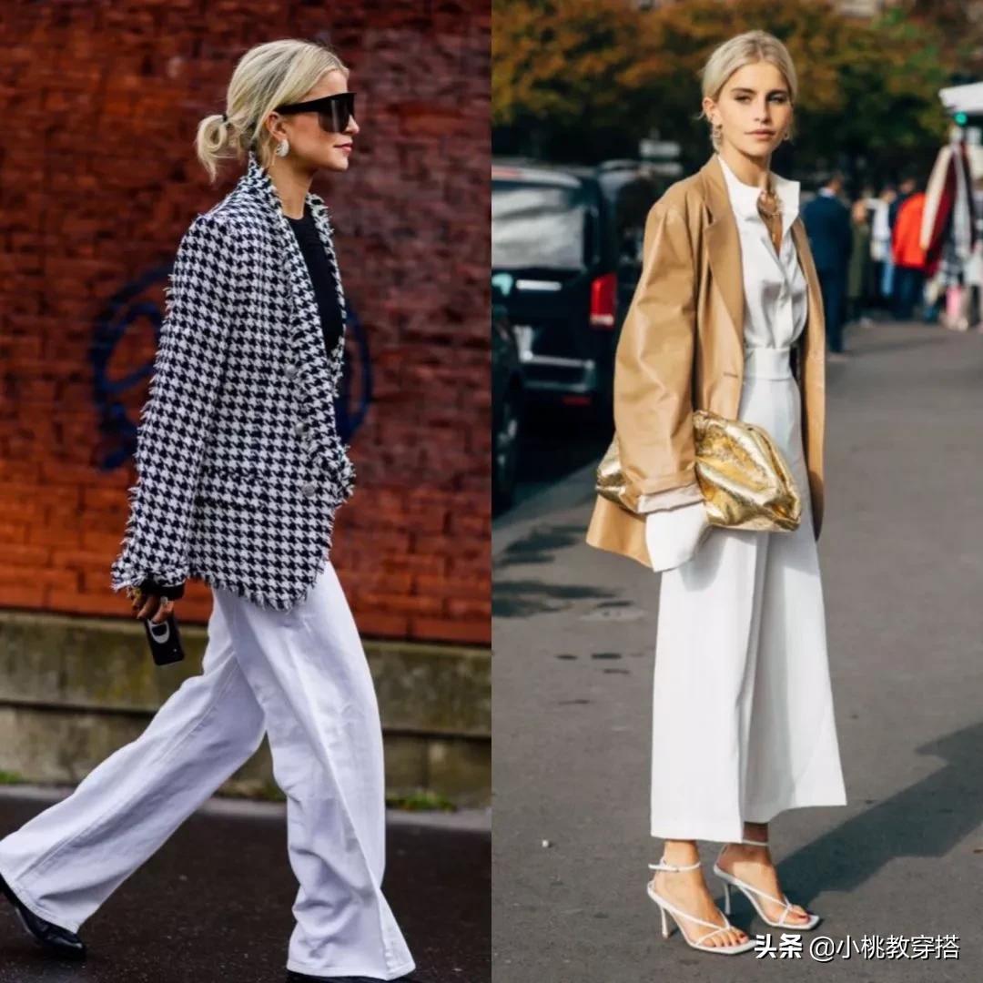 修饰腿型垂感直筒裤,腿粗小个子高腰直筒裤测评