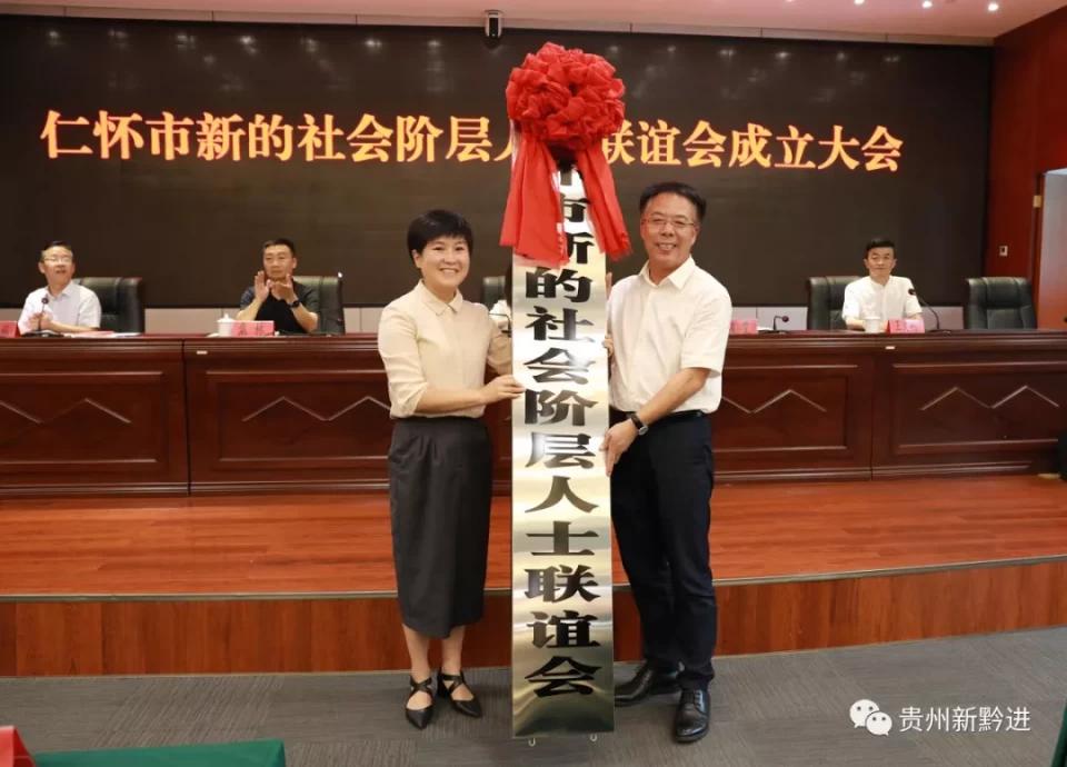 新社会阶层人士联谊会成立,市新社会阶层人士联谊会成立