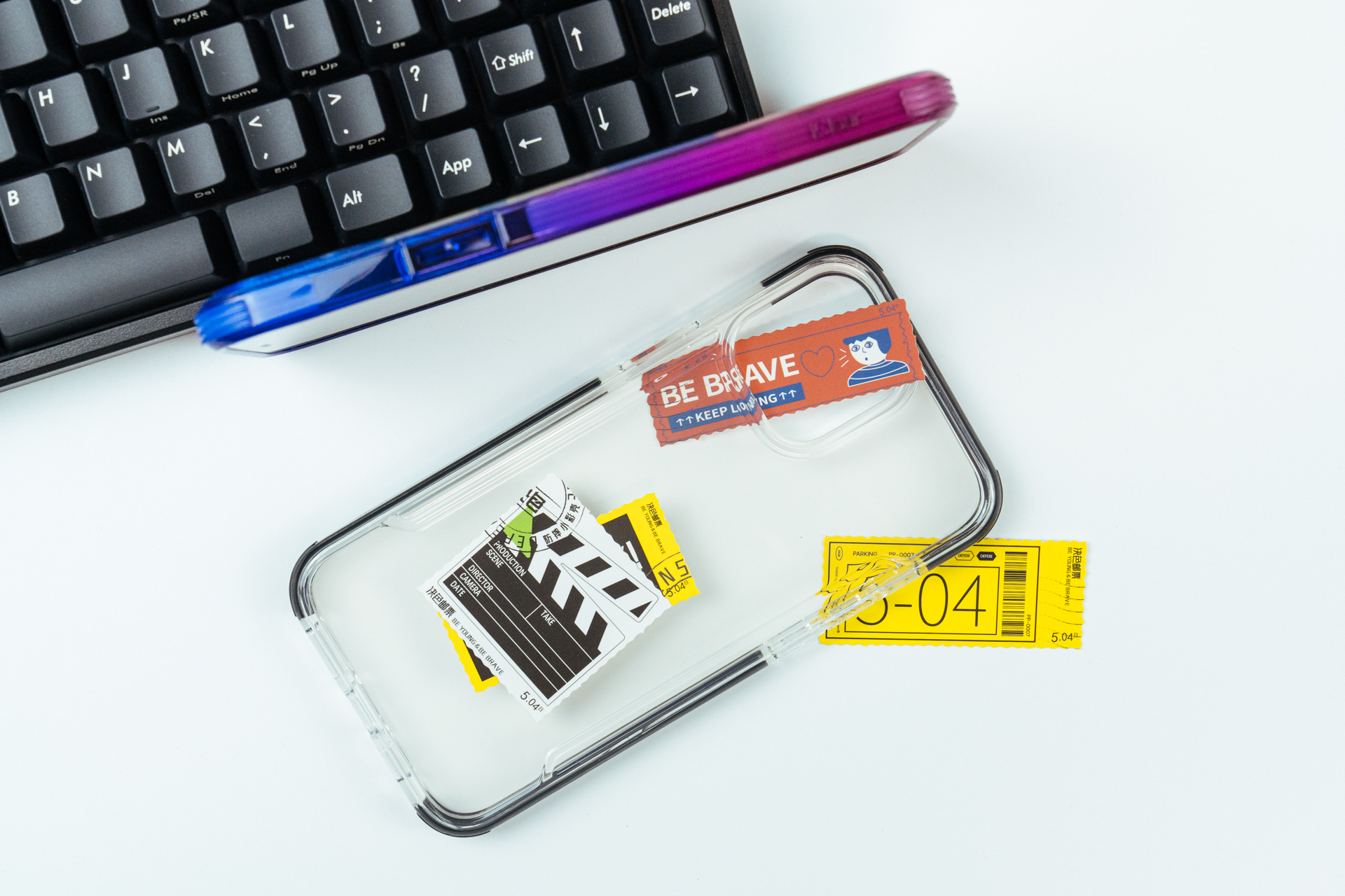 iphone超薄高透壳亮黑,iphone防爆防灰壳