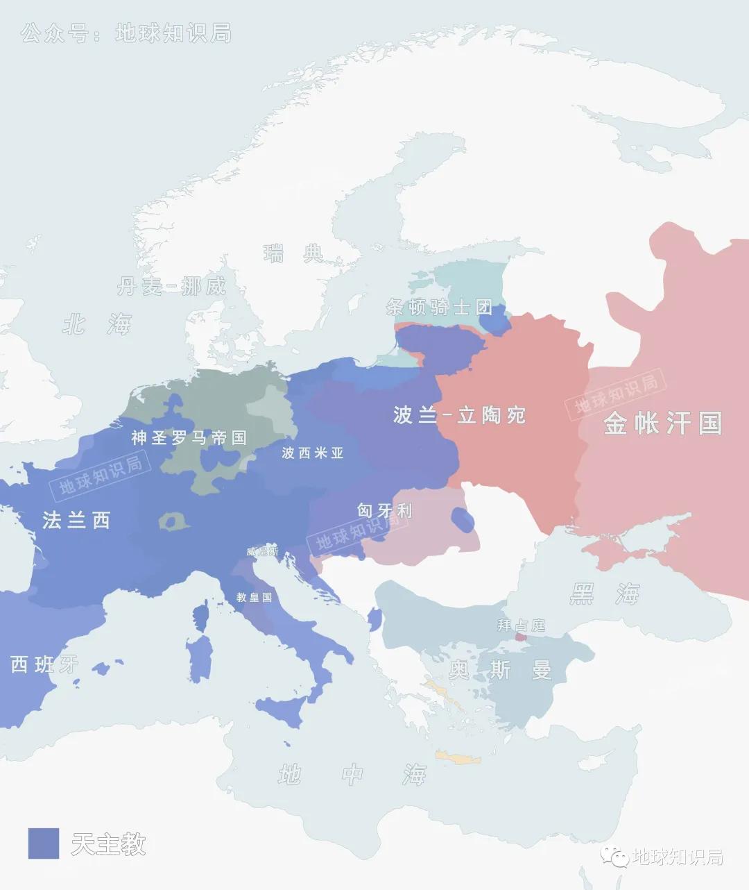 大波兰,大波兰和小波兰