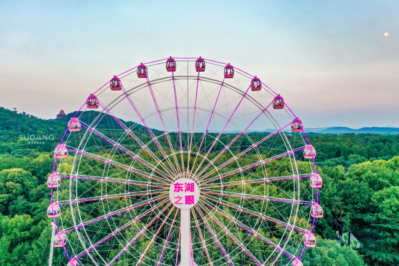 武汉东湖真的很美，曾发生神秘事件，堪称中国十大UFO事件之一