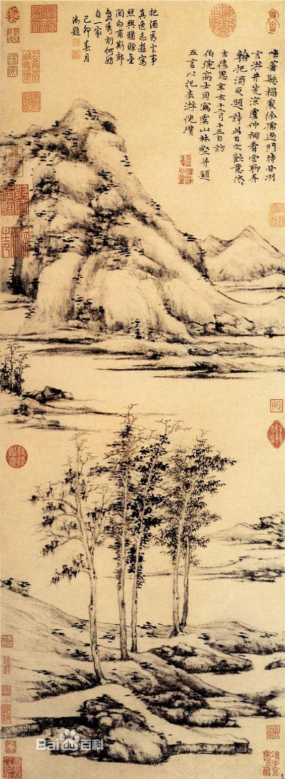 中国画的穷途末路