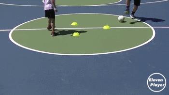 干货满满的技术分享,2021中国五人制足球脚底控球练习