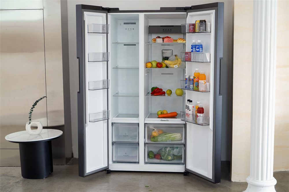 美的540冰箱质量评分,美的冰箱550升测评