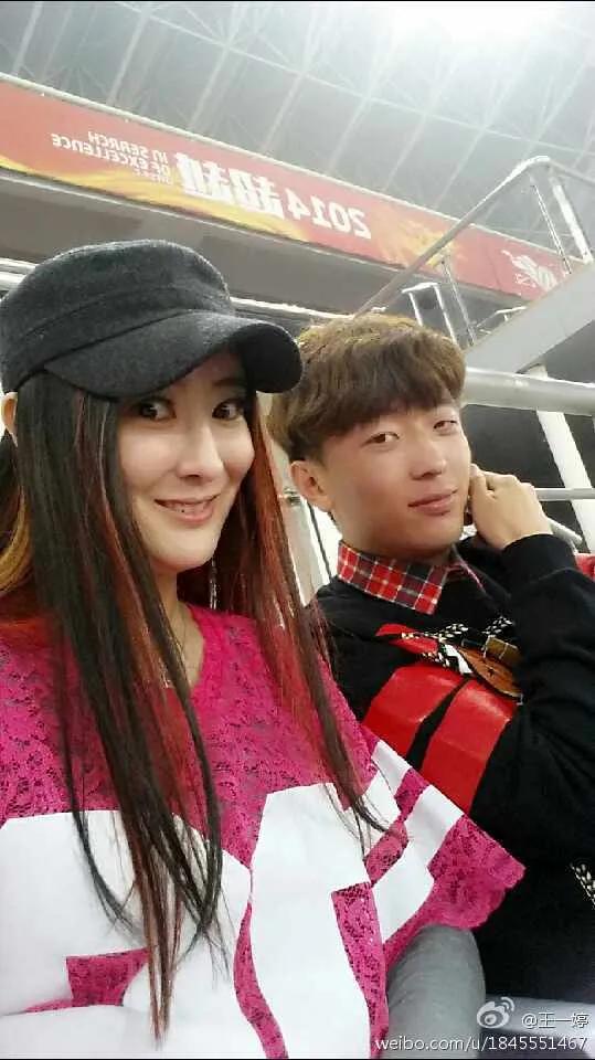 中国国脚杨旭,前国脚杨旭