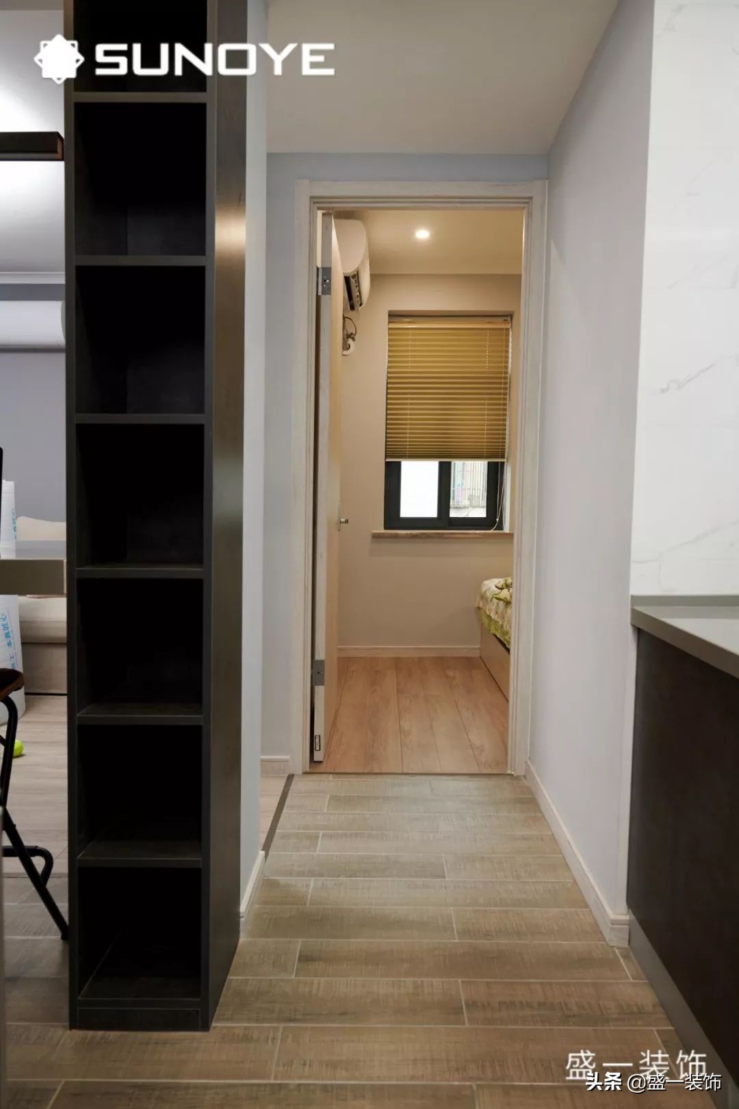 赏案例丨IT独居男士的幸福家每1㎡都安排的明明白白