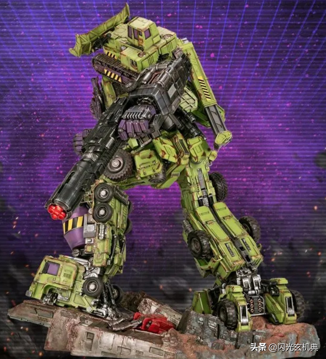 变形金刚动漫大力神有几名成员,变形金刚人物介绍挖地虎