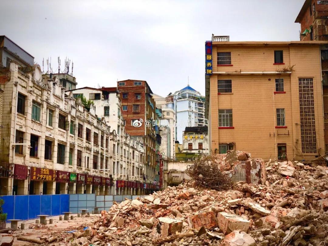 梧州万达广场发展现状,三十年河东三十年河西变化