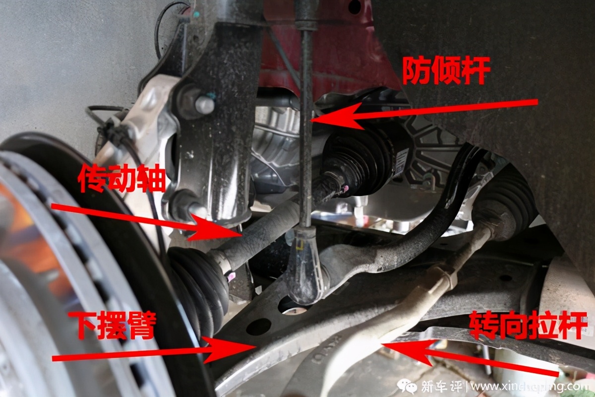 新君威1.5t底盘拆解视频,别克新君威底盘调教怎么样